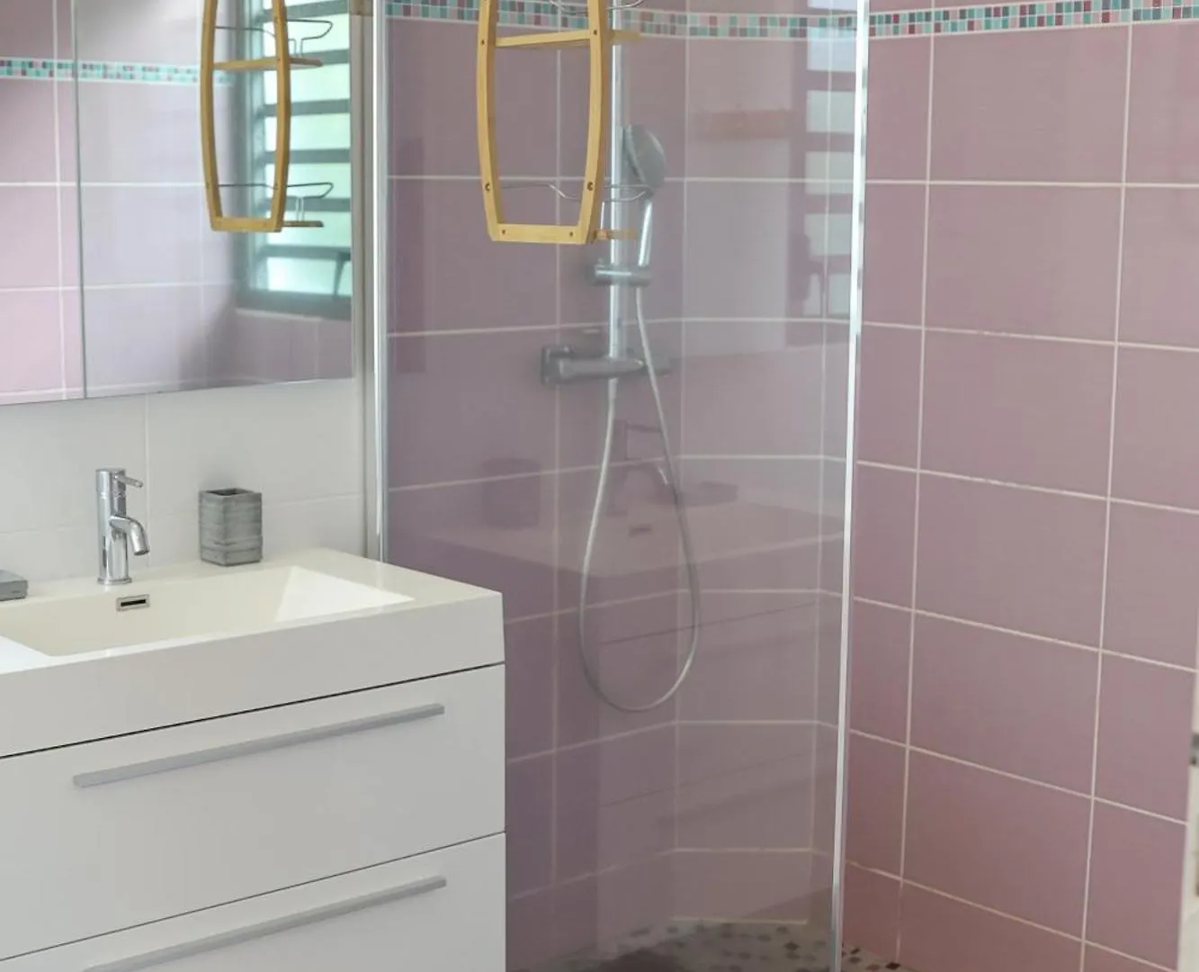Villa Aux Orchidees - 3 Chambres Piscine Vue Mer - Salon Climatisee 圣安尼
