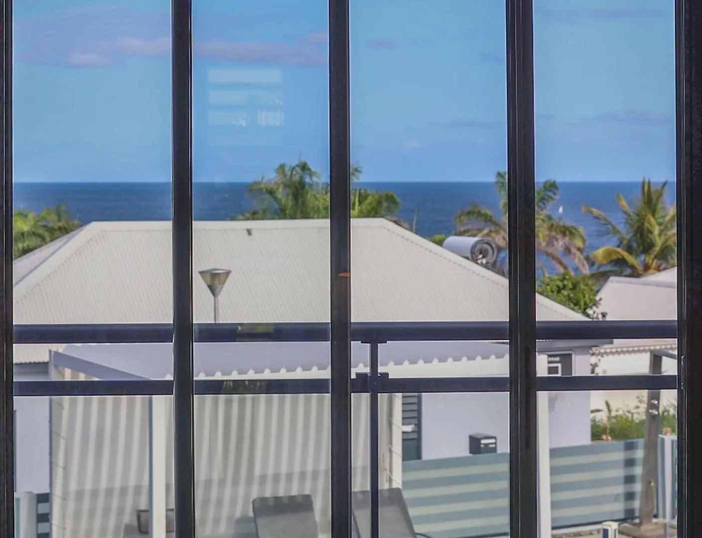 Villa Aux Orchidees - 3 Chambres Piscine Vue Mer - Salon Climatisee 圣安尼 瓜德罗普